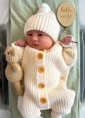 Baby Boy Alonzo Leonardo